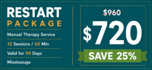 Restart Package – 12 Manual Therapy Sessions by Artem Valchenko | IDMPro Mississauga