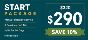 Start Package – 4 Manual Therapy Sessions by Artem Valchenko | IDMPro Mississauga